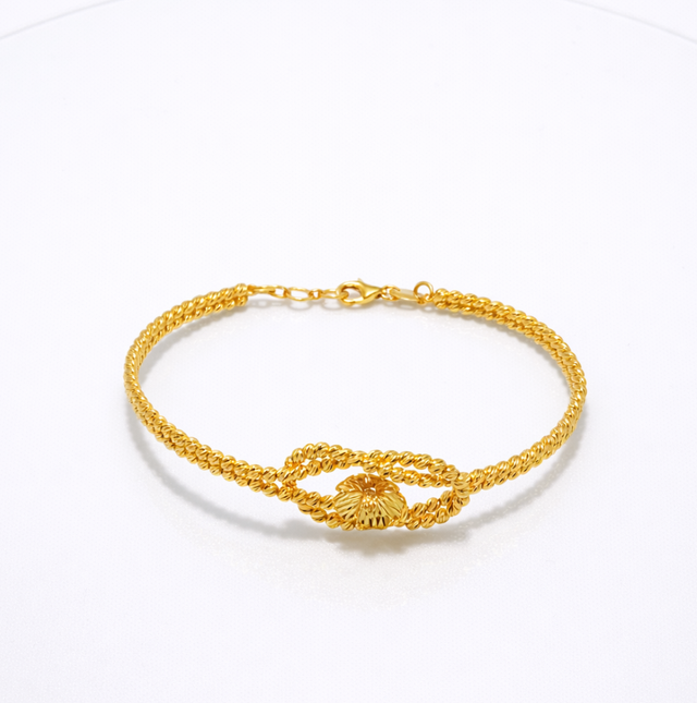 Gold Bangles 22KT 14.4 G