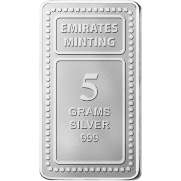 Silver 5G Bar