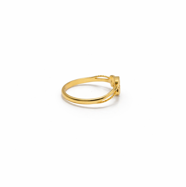Gold Ring 22KT 1.3 G