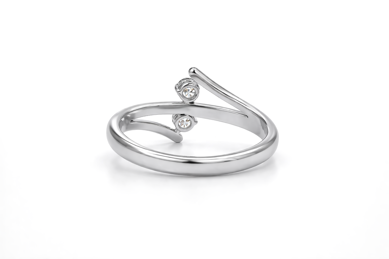 Diamond Ring  18 KT  GW-3.34 G   NW-3.29 G   CVD-0.23 CTS   VVS