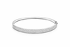 Diamond Bangles 18 KT   GW-11.83 G   NW-11.52 G   CVD-1.59 CTS  VVS
