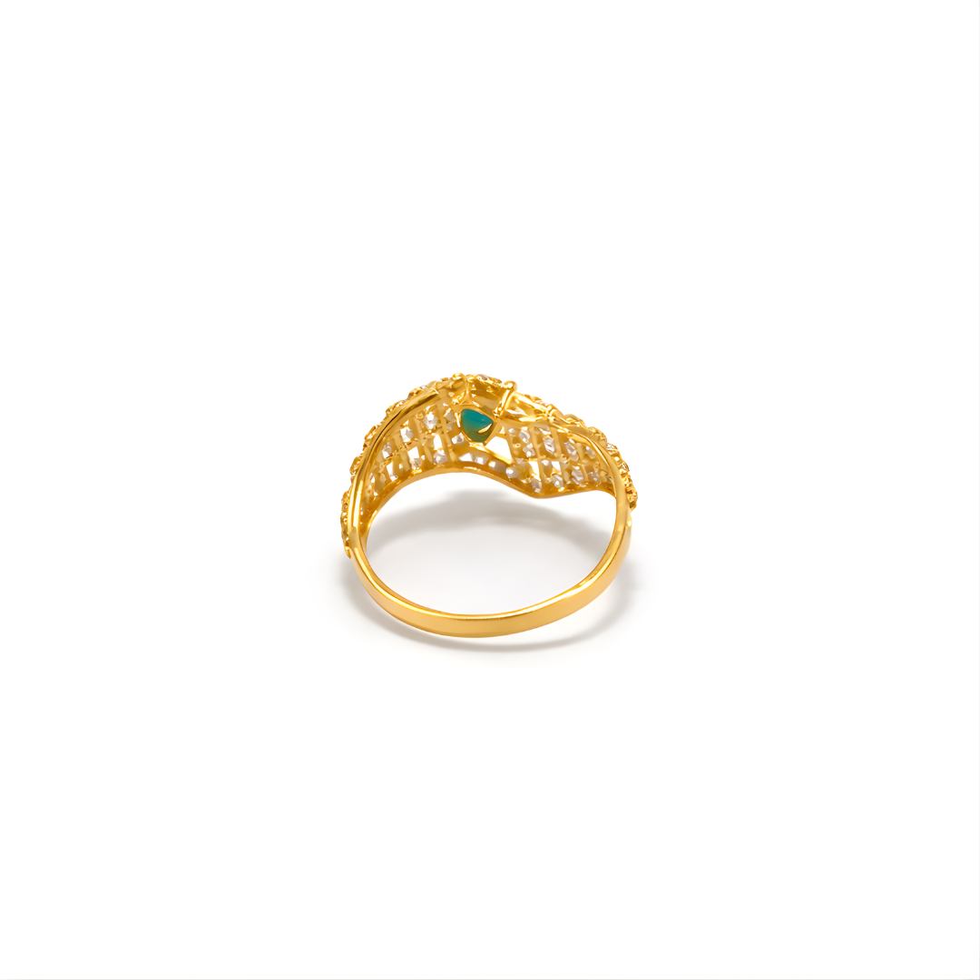 Gold Ring 22KT 1.8 G
