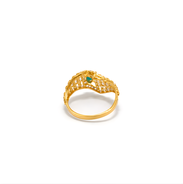 Gold Ring 22KT 1.8 G