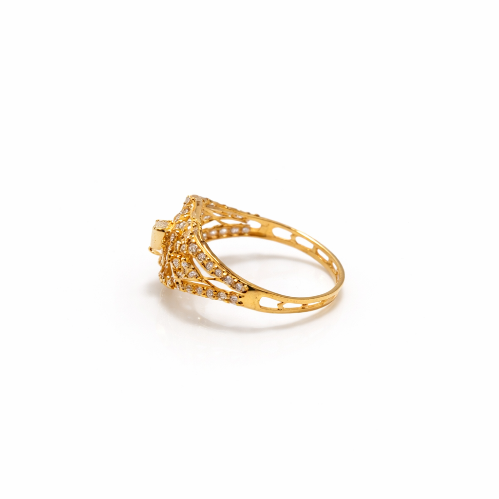 Stone Ring 22KT 1.6 G
