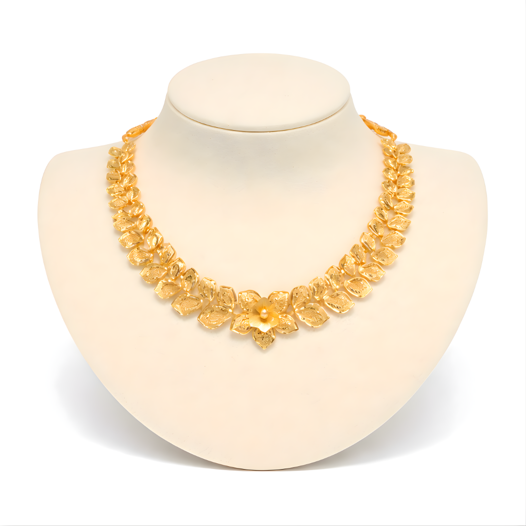 Necklace Set 22KT 19.2 G