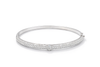 Diamond Bangles 18 KT   GW-11.34 G   NW-10.94 G   CVD-2 CTS  VVS