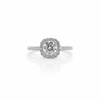 Diamond Ring  18 KT    GW-3.03 G   NW-2.75 G   CVD-0.42/0.95 CTS  VVS
