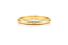 Diamond Gold Ring 18 KT  GW-2.7 G   NW-2.7 G   CVD-0.01 CTS  VVS