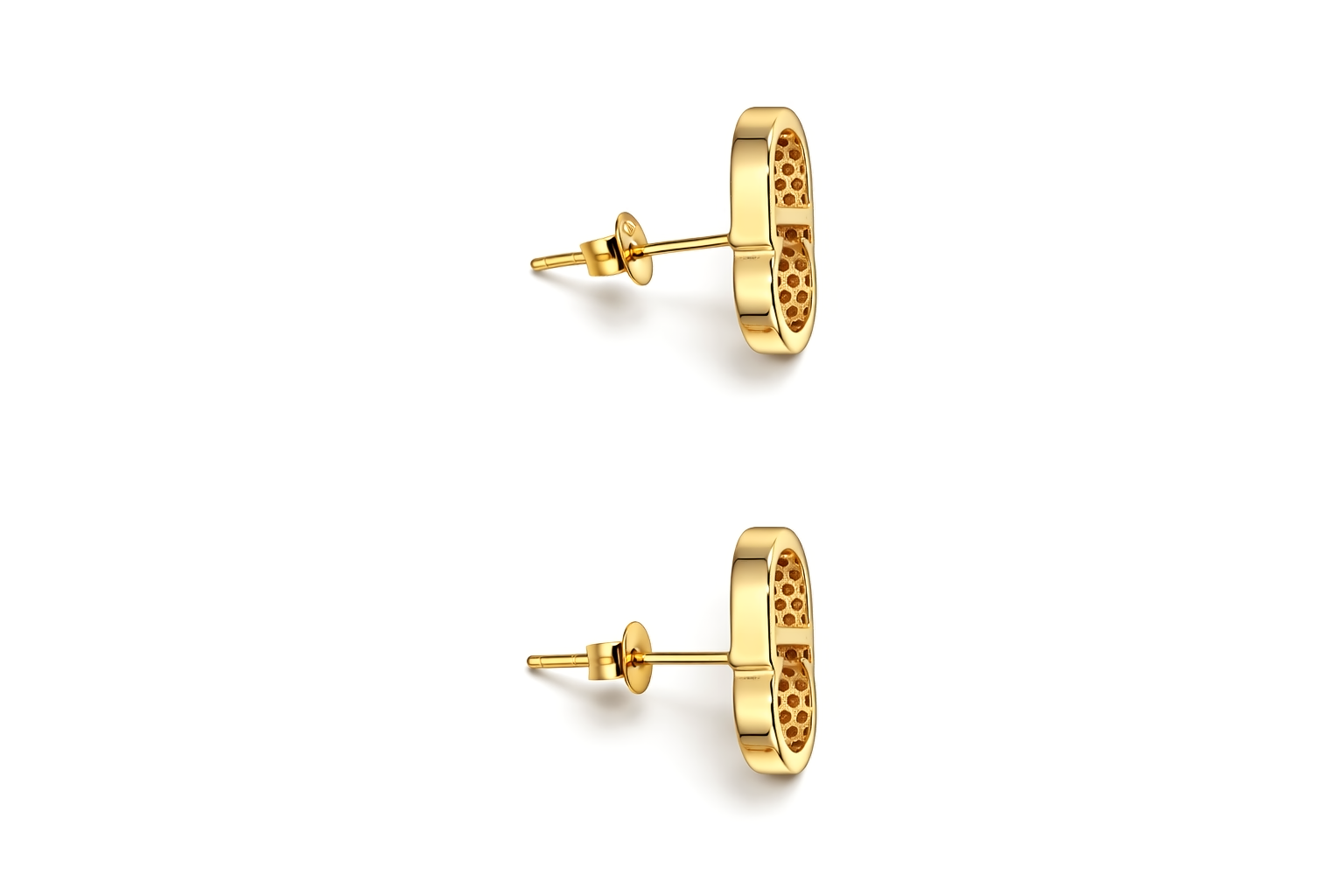 Gold Earrings Top’s 18 KT 1.5 G