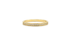 Diamond Gold Ring 18 KT  GW-2.51 G   NW-2.48 G  CVD-0.17 CTS  VVS