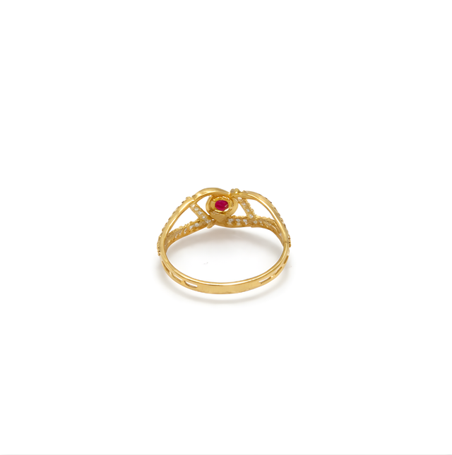 Gold Ring 22KT  1.3 G