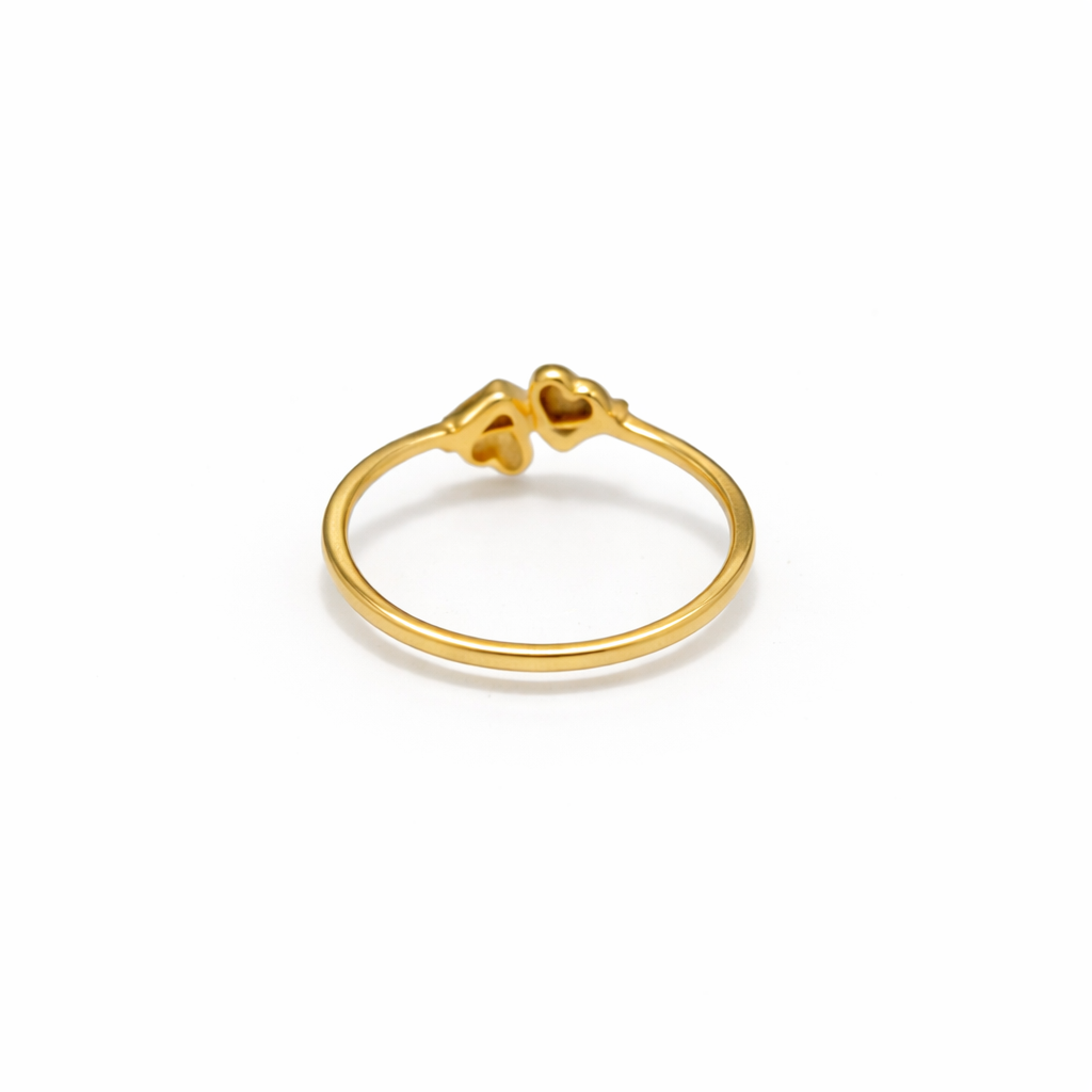 Heart Shape Ring 22KT  2.2 G