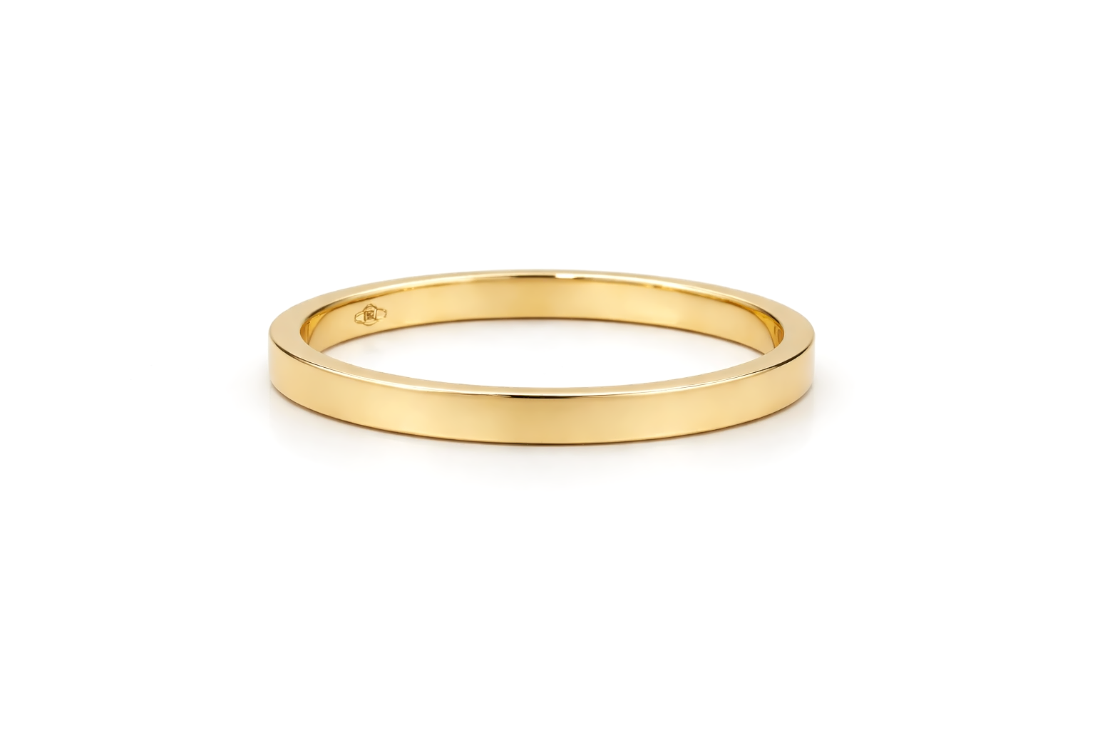 Diamond Gold Ring 18 KT  GW-2.33 G   NW-2.28 G   CVD-0.24 CTS  VVS