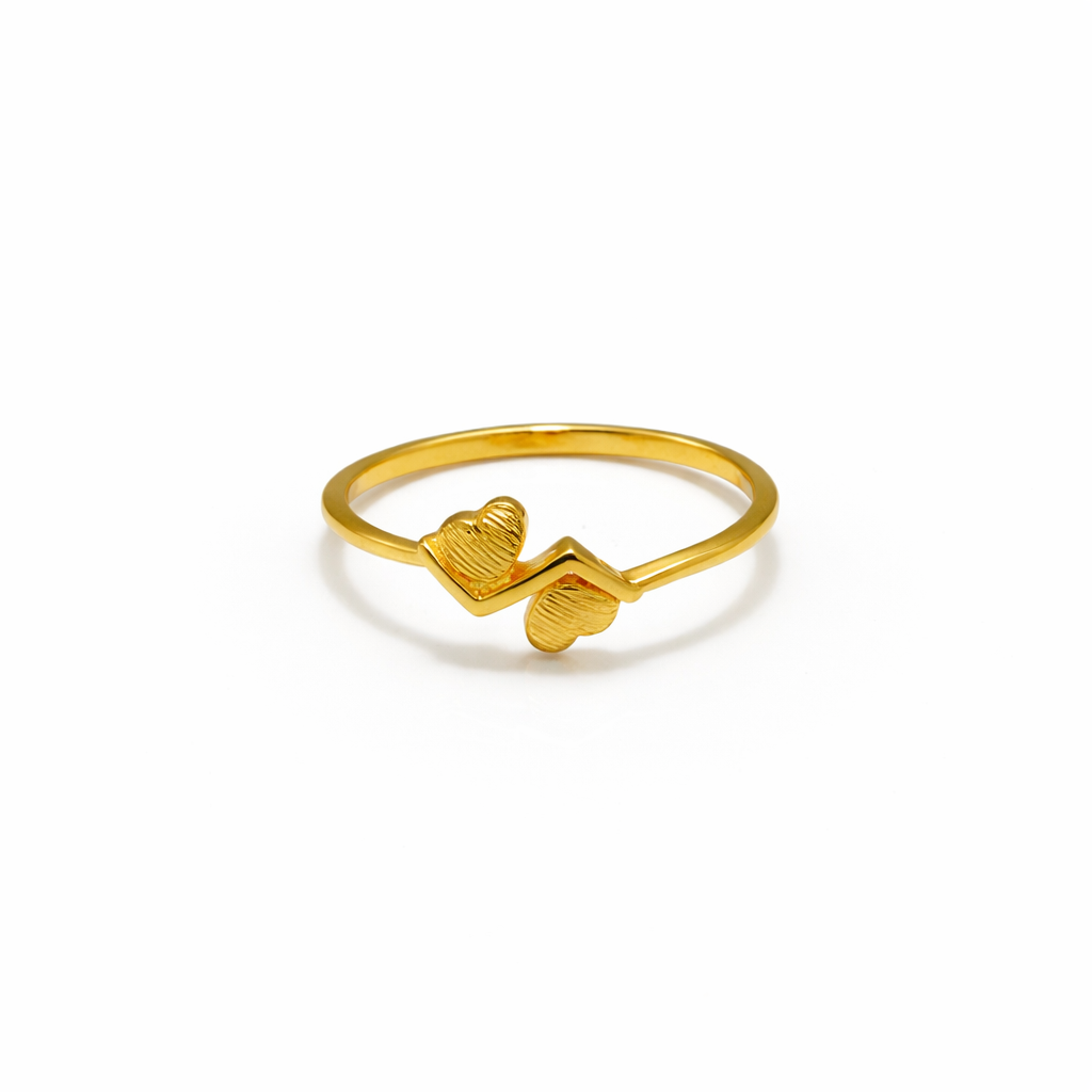 Heart Shape Ring 22KT  2.2 G