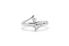 Diamond Ring  18 KT  GW-3.34 G   NW-3.29 G   CVD-0.23 CTS   VVS