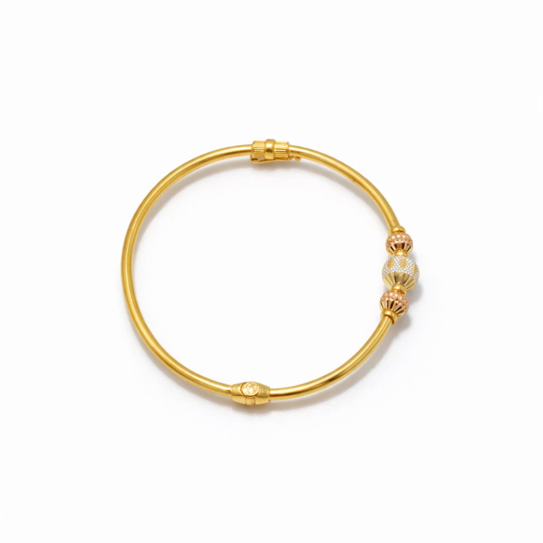 Gold Bangles 22KT 10 G