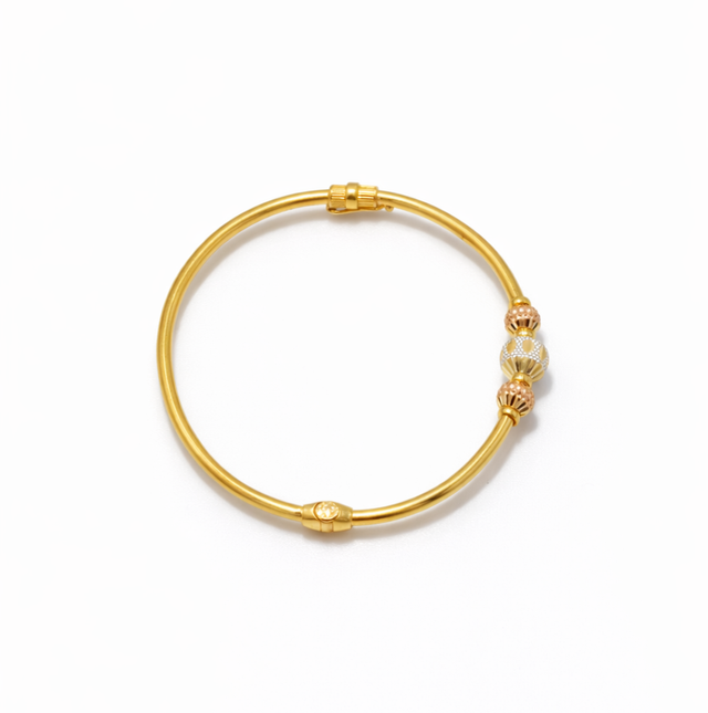 Gold Bangles 22KT 10 G
