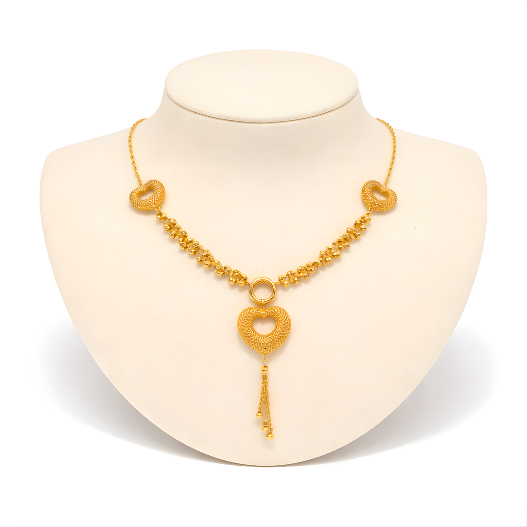 Necklace Set 22 KT 13 G