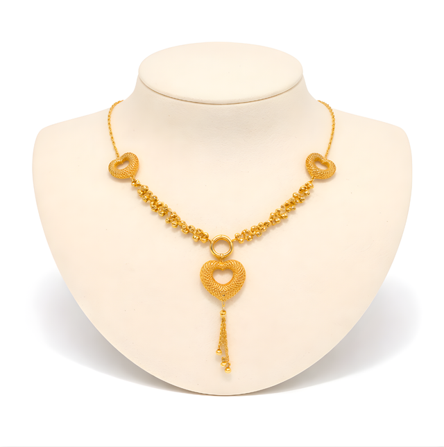 Necklace Set 22 KT 13 G
