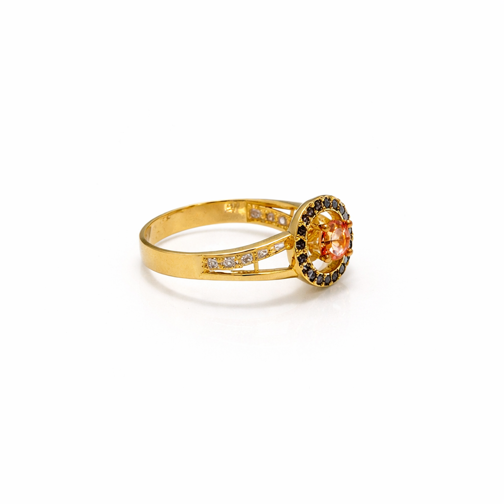 Black Gold Ring 22KT   1.9 G
