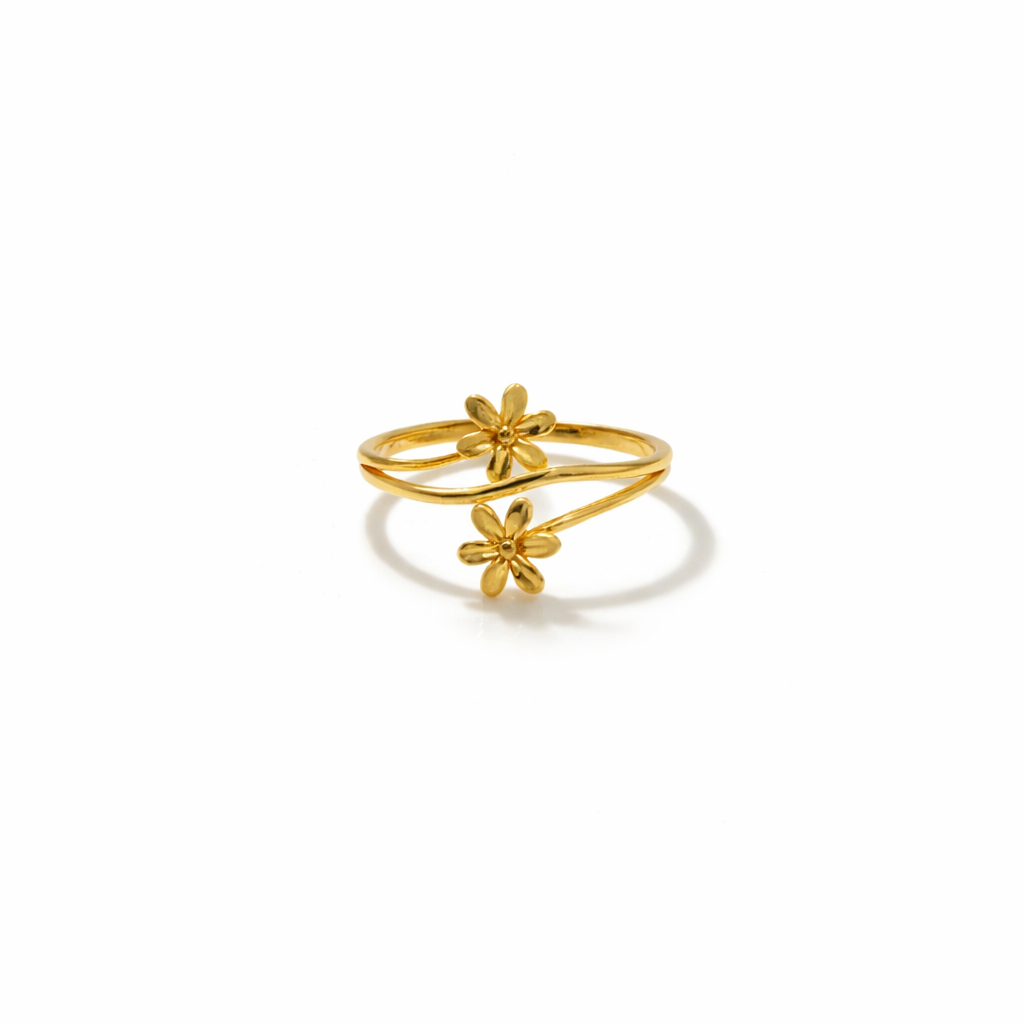 Flower Ring 22KT 2.2 G