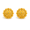 Gold Earrings 22KT  2.6 G
