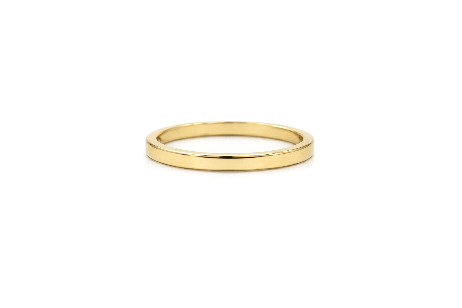Diamond Gold  Ring 18 KT  GW-1.43 G   NW-1.34 G   CVD-0.43 CTS  VVS