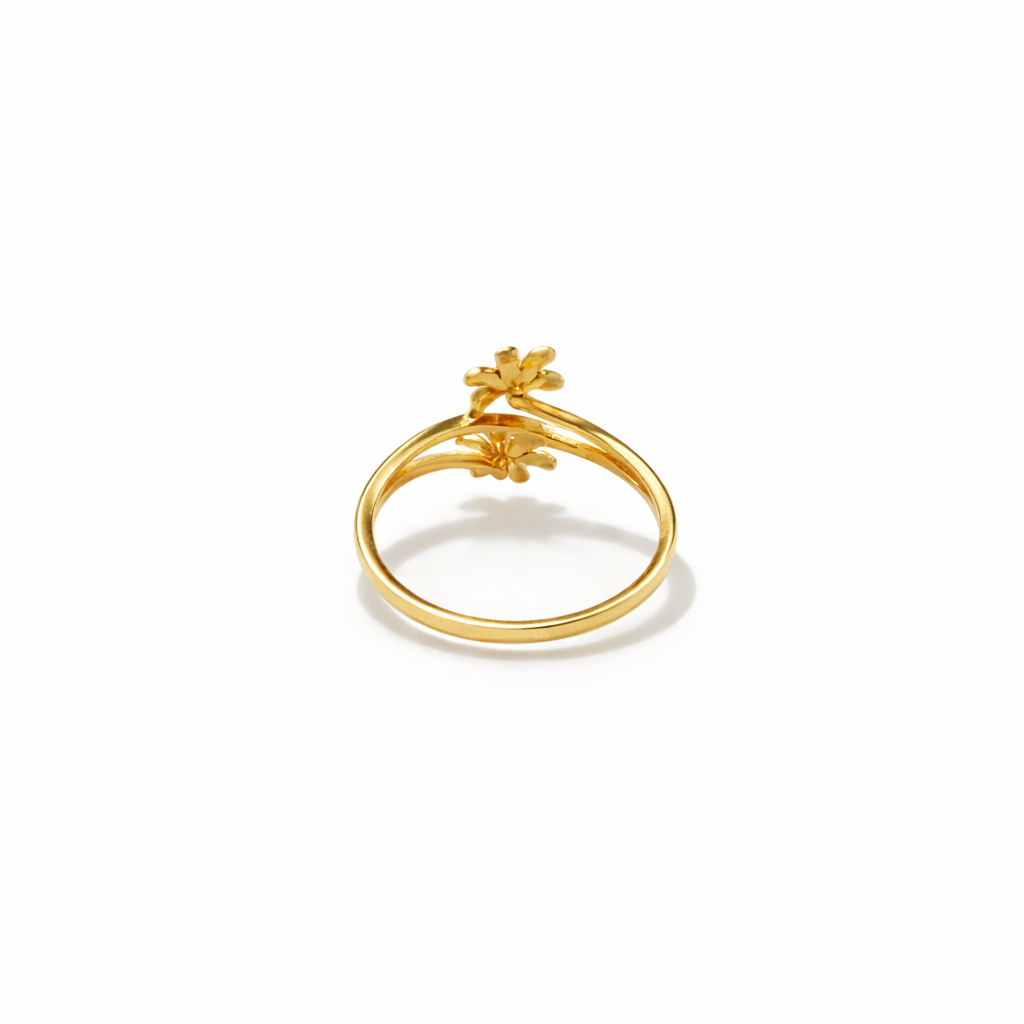 Flower Ring 22KT 2.2 G