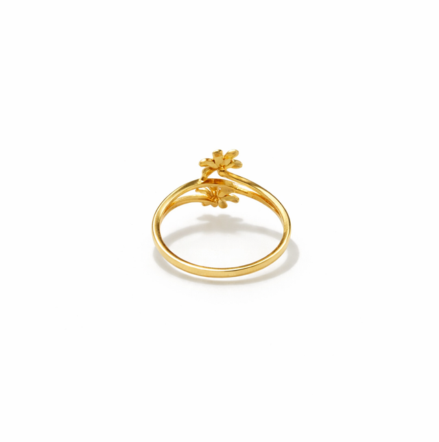Flower Ring 22KT 2.2 G