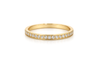 Diamond Gold Ring 18 KT  GW-2.33 G   NW-2.28 G   CVD-0.24 CTS  VVS
