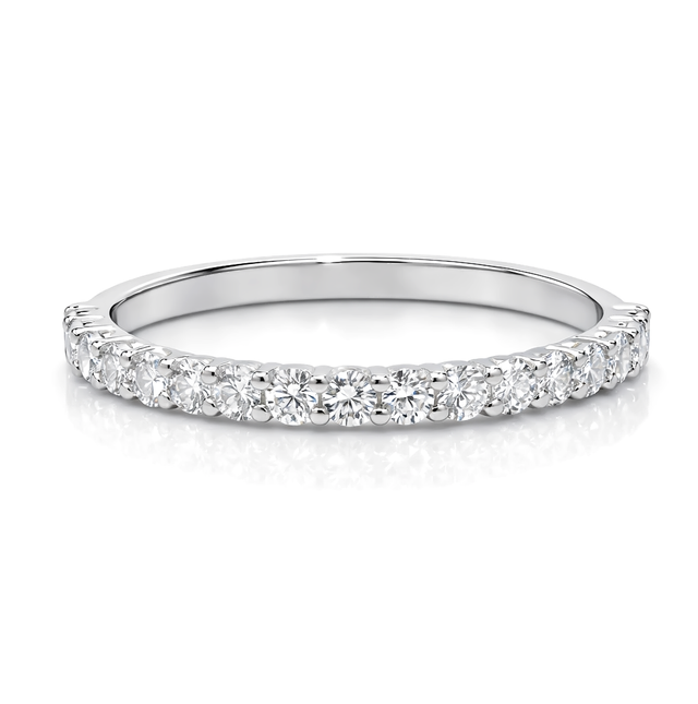 Diamond Ring 18 KT    GW-1.56 G   NW-1.46 G   CVD-0.5 CTS  VVS