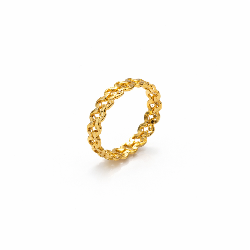 Gold Ring 22KT   2.4 G