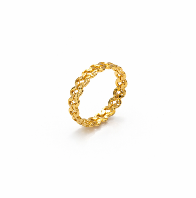 Gold Ring 22KT   2.4 G