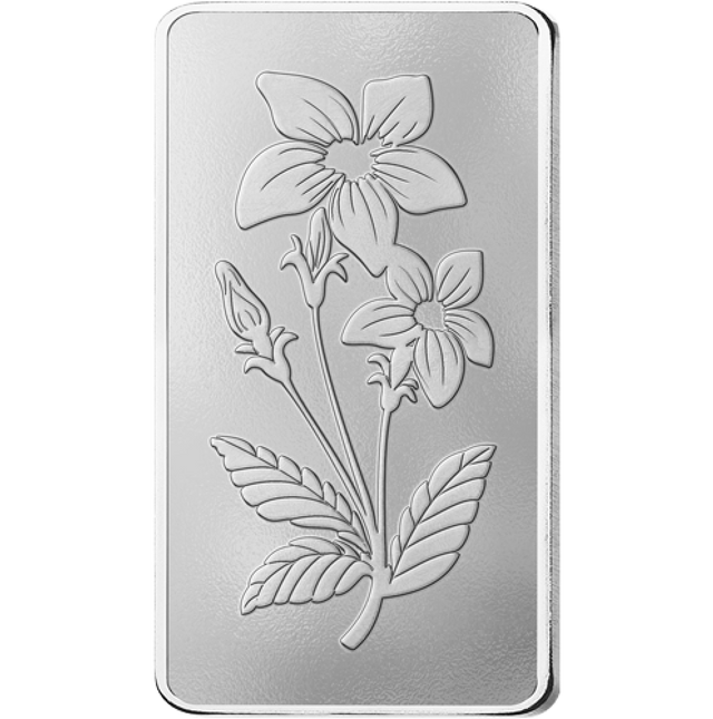 Silver 50 G Bar