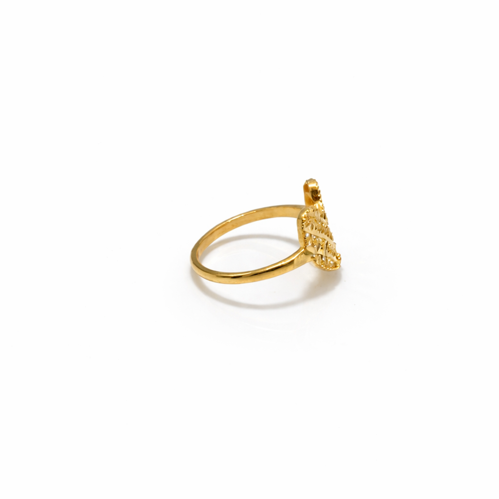 Heart Shape Ring  22KT 2.4 G
