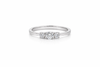 Diamond Ring 18 KT    GW-2.49 G   NW-2.4 G   CVD-0.32 CTS  VVS