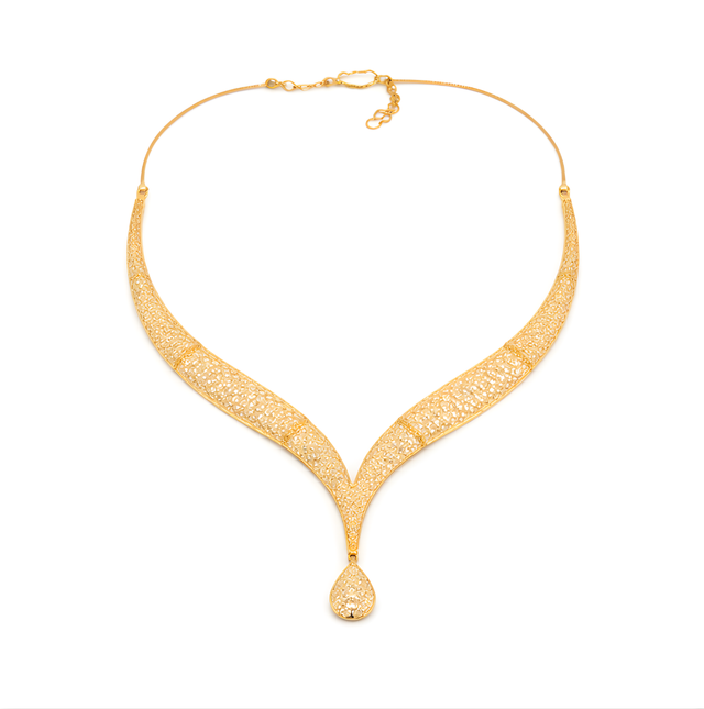 Necklace Set 22KT 20.1 G