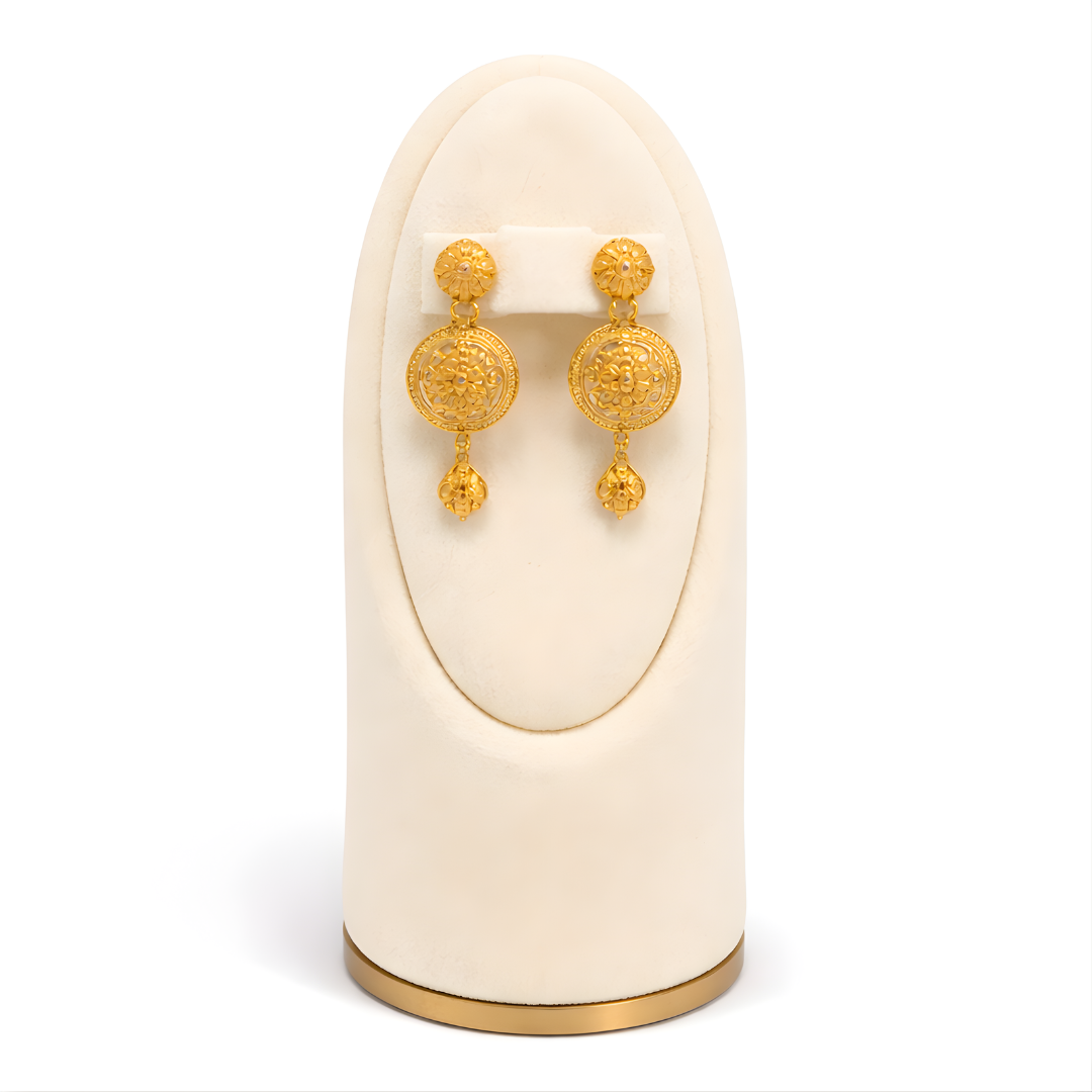 Necklace Set 22KT 24.5 G