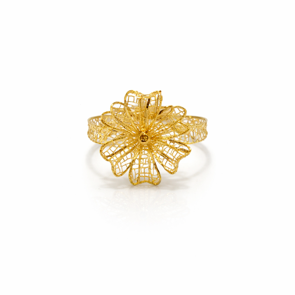 Flower Ring 22KT 1.6 G