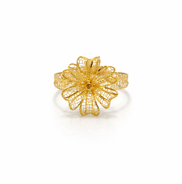 Flower Ring 22KT 1.6 G
