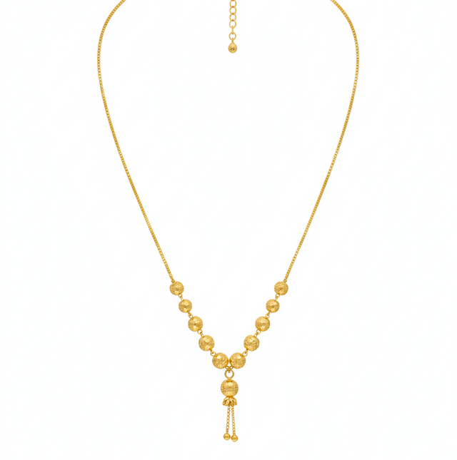 Gold Chain 22 KT  7.7 G