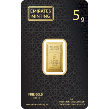 Gold 5 G Bar
