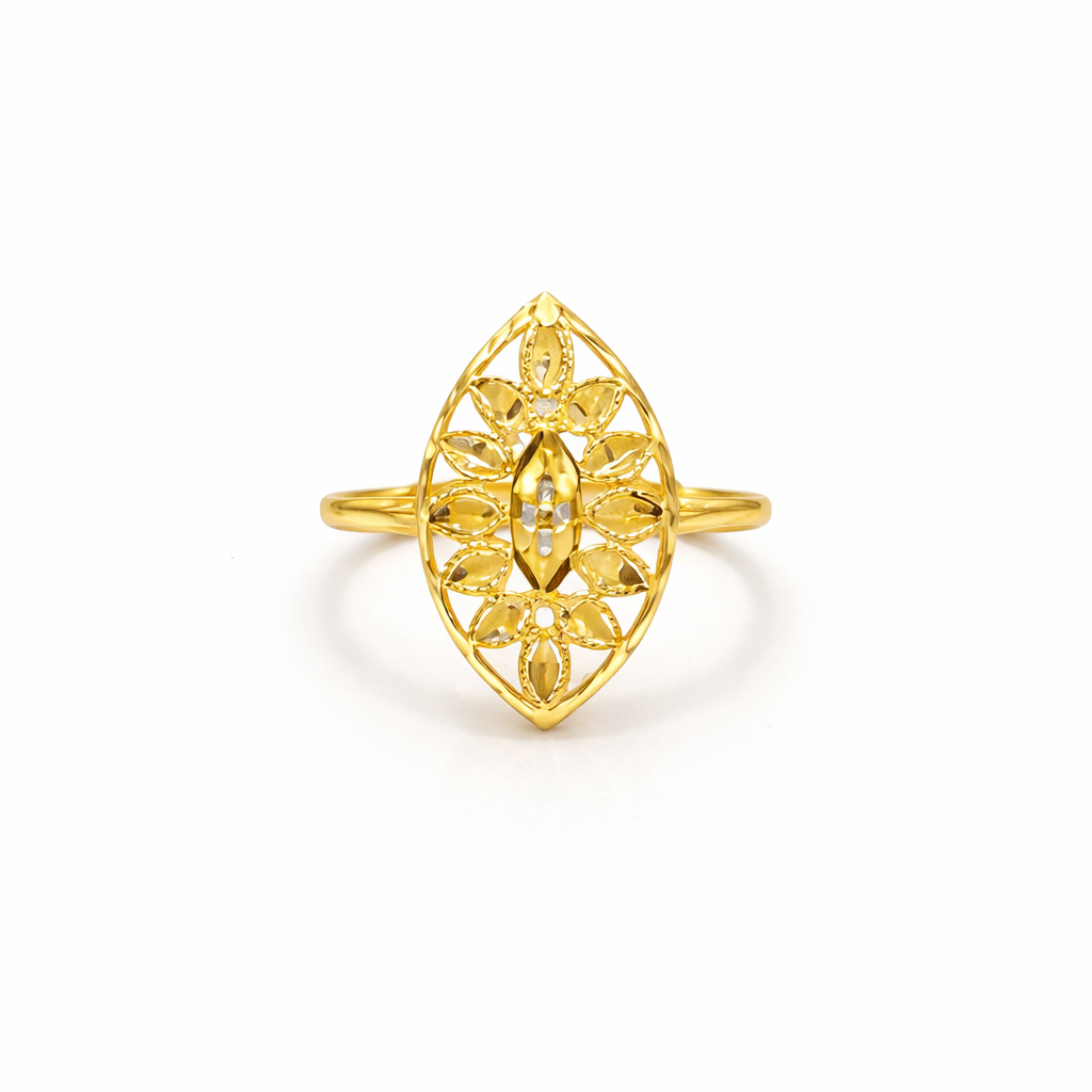 Gold Ring  22KT  2.2 G