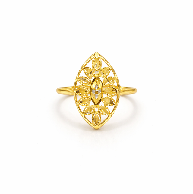 Gold Ring  22KT  2.2 G