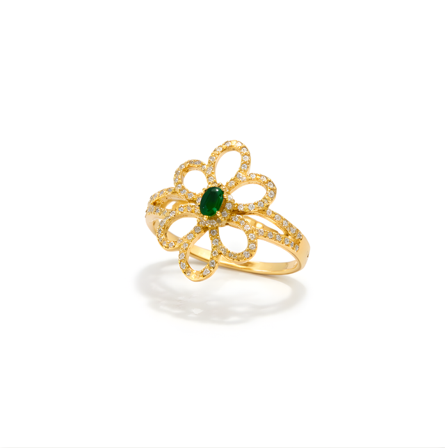 Gold Ring 22KT 2.3 G
