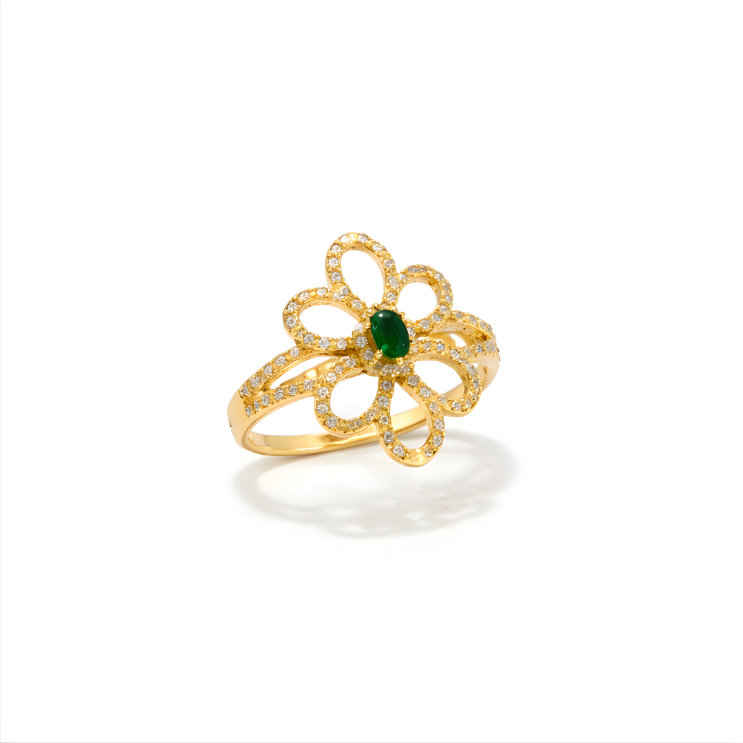 Gold Ring 22KT 2.3 G