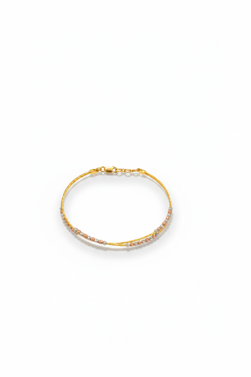 Gold Bangles  22KT 4 G