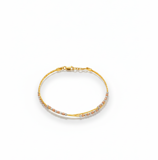 Gold Bangles  22KT 4 G