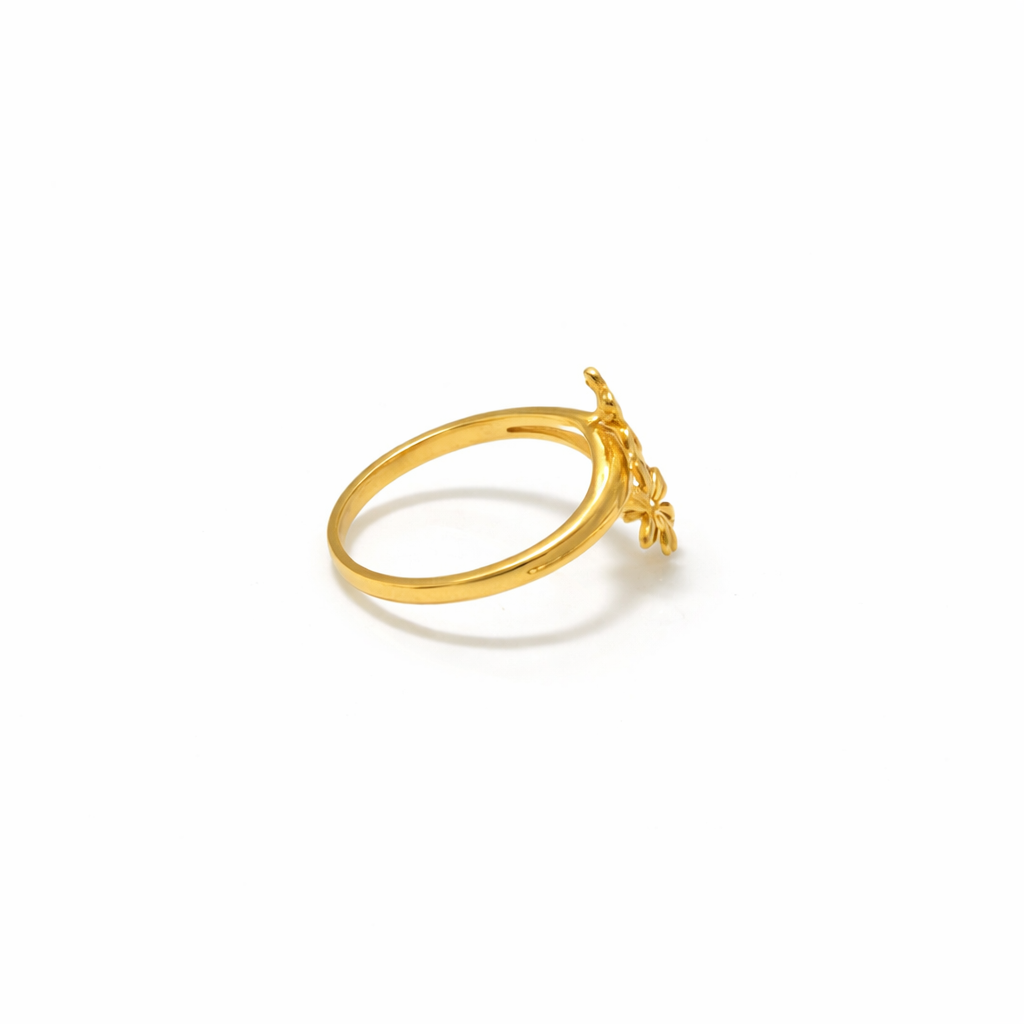 Flower Ring 22KT 2.2 G