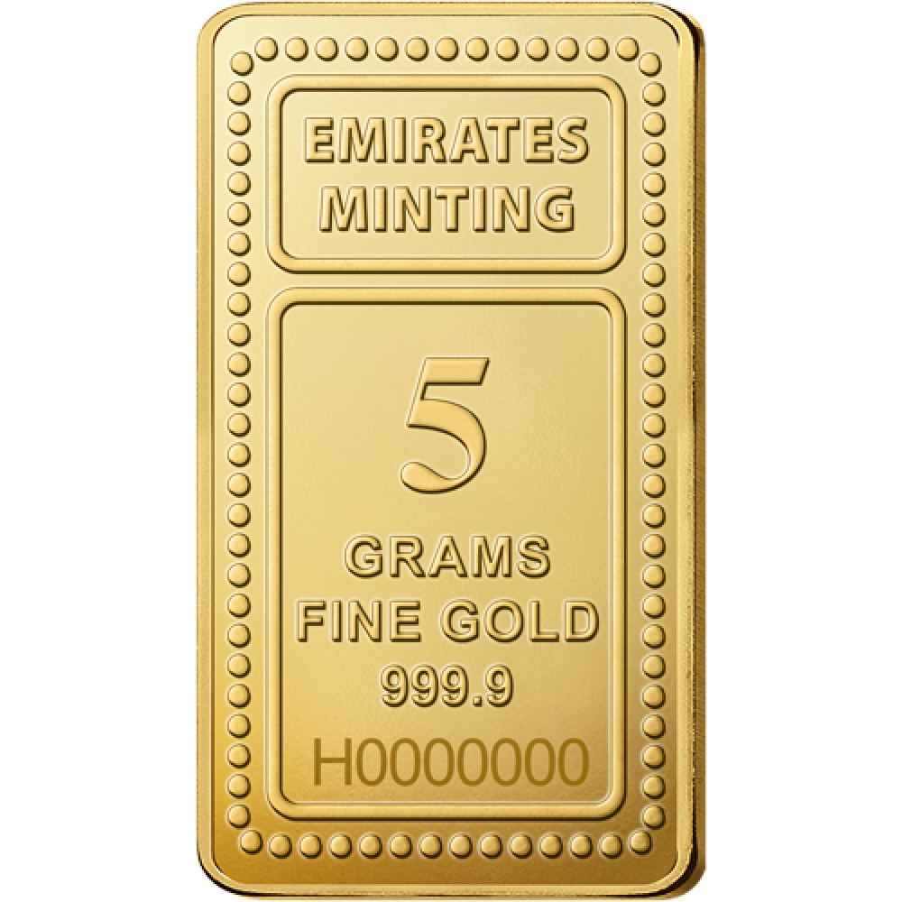 Gold 5 G Bar